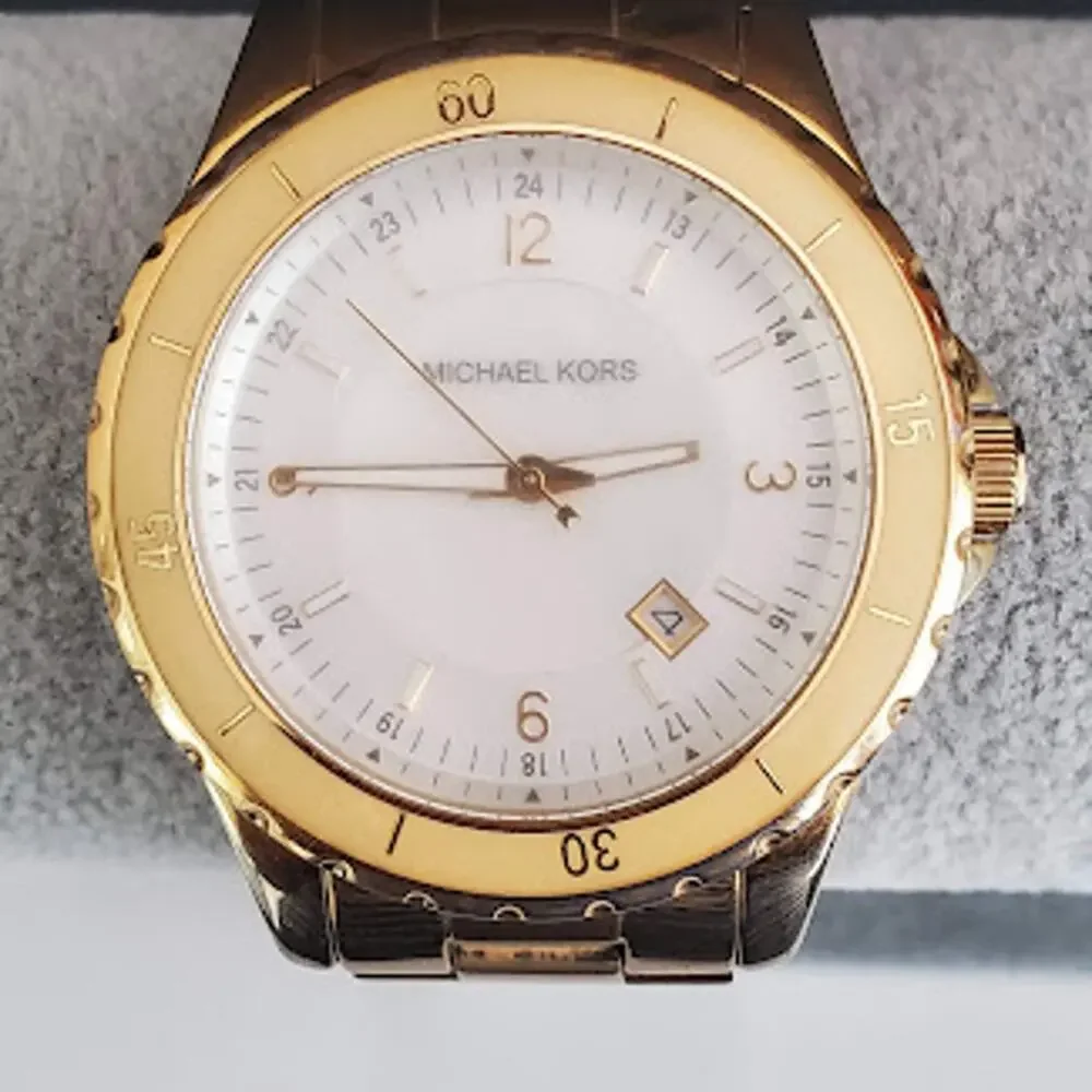 Michael Kors MK-5174 gold Michael Kors MK5174 Wrist Watch for Men for sale online | eBay main image 3